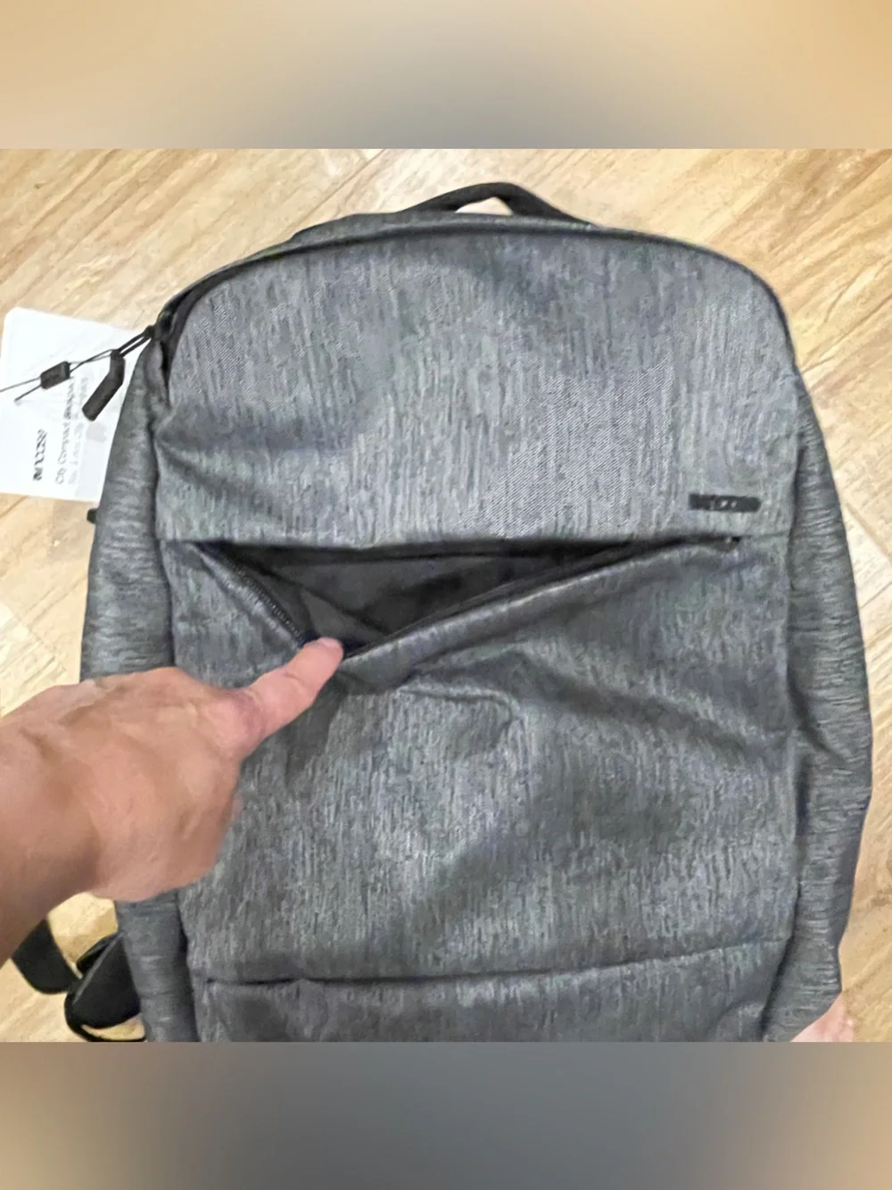 Incase City Compact Backpack - Diamond Ripstop, 16'' Laptop, School/Work Bag